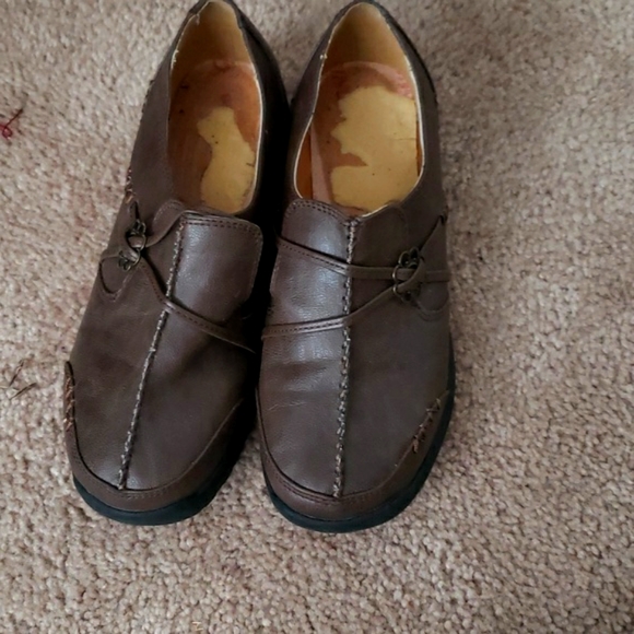 Comfort view leather shoes size 9 - Picture 5 of 6